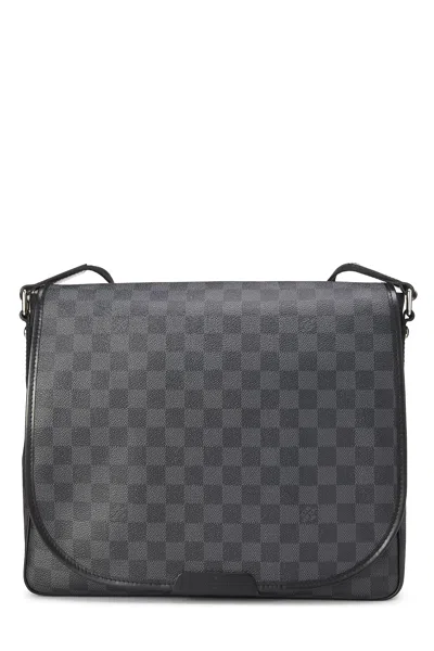 Pre-owned Damier Graphite Daniel Mm from What Goes Around Comes Around