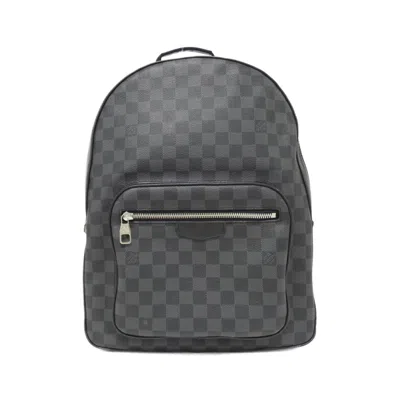 Pre-owned Louis Vuitton Damier Graphite Graphite Damier Graphite Backpack ()