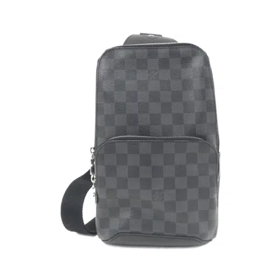Pre-owned Louis Vuitton Damier Graphite Graphite Damier Graphite Shoulder Bag ()