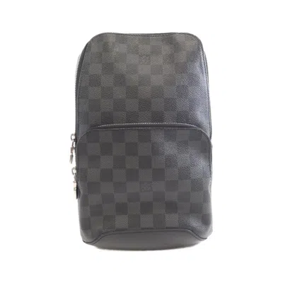 Pre-owned Louis Vuitton Damier Graphite Graphite Damier Graphite Shoulder Bag ()