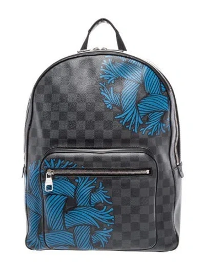 Pre-owned Louis Vuitton Damier Graphite Josh X Christopher Nemeth In Black