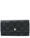 Louis Vuitton Damier Graphite Key Case (authentic Pre-loved)