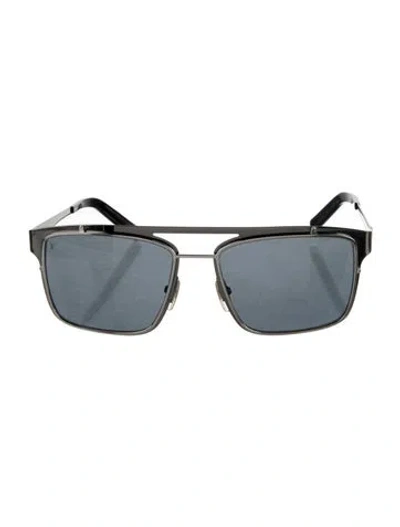 Pre-owned Louis Vuitton Damier Graphite Pattern Square Sunglasses In Multi