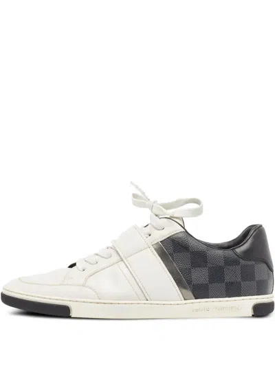Pre-owned Louis Vuitton Damier Graphite Sneakers
