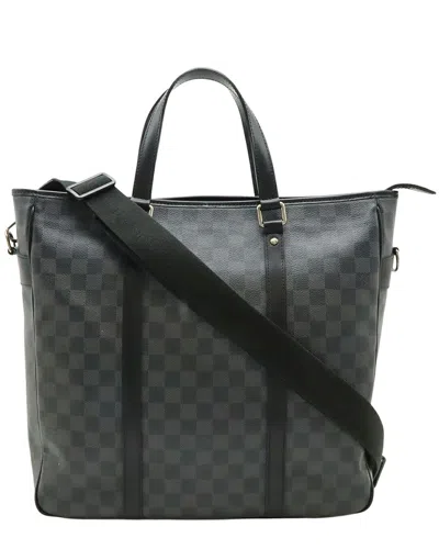 Louis Vuitton Damier Graphite Tadao (authentic Pre-loved)