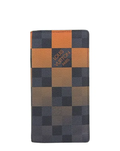 Pre-owned Louis Vuitton Damier Graphite Wallet (authentic Pre-loved)