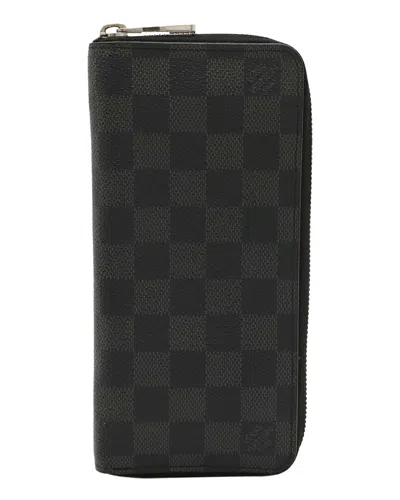 Louis Vuitton Damier Graphite Zippy Wallet (authentic Pre-loved)