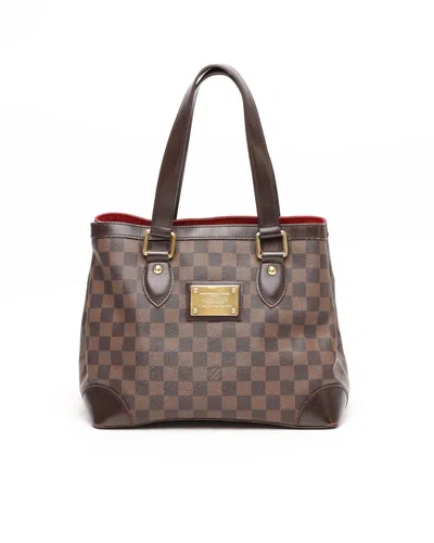 Pre-owned Louis Vuitton Damier Hampstead Pm Tote Bag