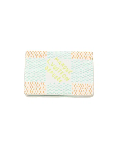 Louis Vuitton Damier Heritage Pocket Organizer In Multicolour