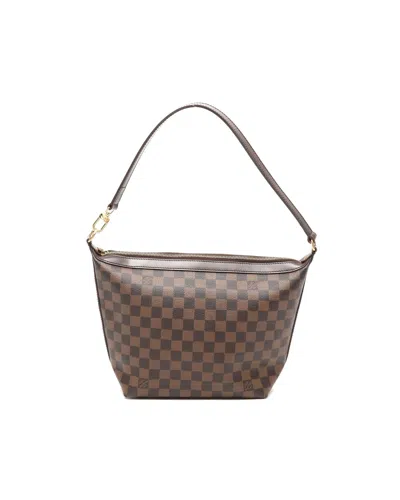 Louis Vuitton Damier Illovo Mm Bag In Brown