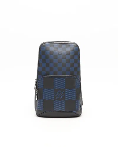 Pre-owned Louis Vuitton Damier Infini 3d Avenue Sling Bag