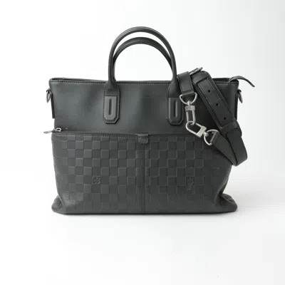 Pre-owned Louis Vuitton Damier Infini 7 Days A Week Tote Bag