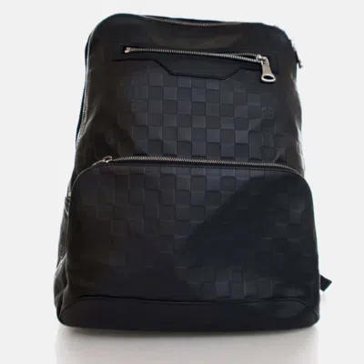 Pre-owned Louis Vuitton Damier Infini Avenue Backpack