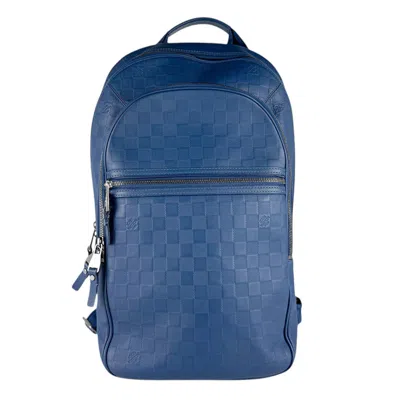 Pre-owned Louis Vuitton Damier Infini Backpack ()