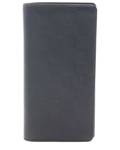 Pre-owned Louis Vuitton Damier Infini Long Wallet (authentic Pre-loved)