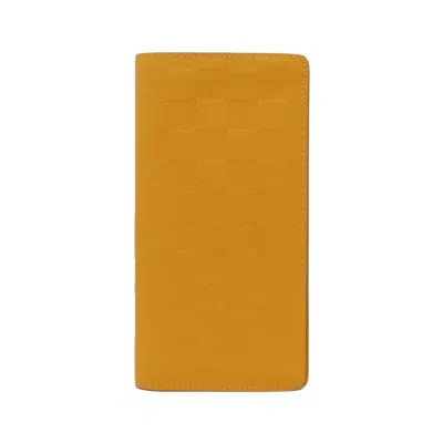 Pre-owned Louis Vuitton Damier Infini Solar Damier Infini Wallet (bi-fold) ()