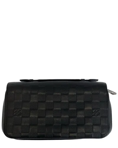 Louis Vuitton Damier Infini Zippy Xl Wallet (authentic Pre-loved)