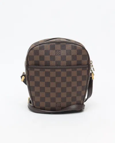 Pre-owned Louis Vuitton Damier Ipanema Pm Bag