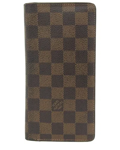 Louis Vuitton Damier Long Wallet (authentic Pre-loved)