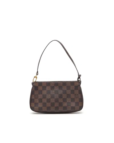 Pre-owned Louis Vuitton Damier Navona Bag In Brown