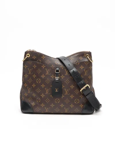 Pre-owned Louis Vuitton Damier Odeon Mm Nm Bag