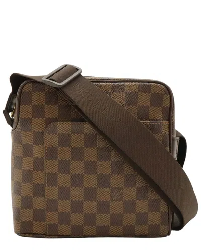 Louis Vuitton Damier Olaf Pm (authentic Pre-loved)
