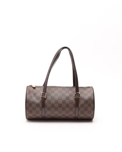 Pre-owned Louis Vuitton Damier Papillon Bag In Brown