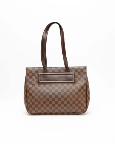 Pre-owned Louis Vuitton Damier Parioli Pm Tote Bag