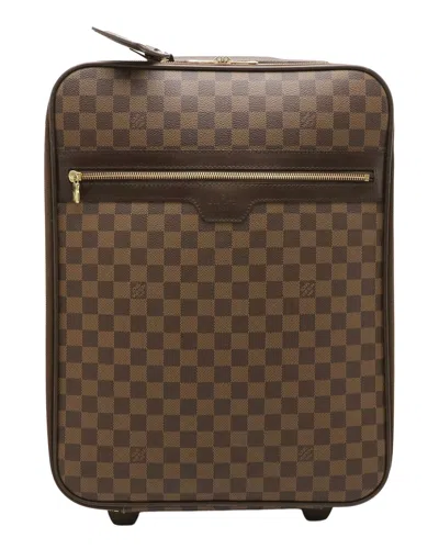 Pre-owned Louis Vuitton Damier Pegase 45 Trolley Bag (authentic Pre-loved)