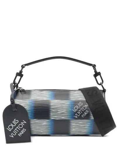 Pre-owned Louis Vuitton Damier Pm Handbag In Black