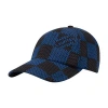 Louis Vuitton Damier Pop Cap In Blue
