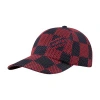 Louis Vuitton Damier Pop Cap In Red