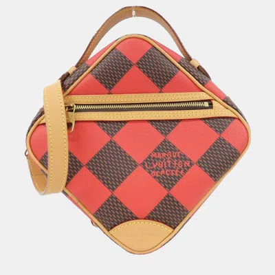 Pre-owned Louis Vuitton Damier Pop Chess Messenger Shoulder Bag
