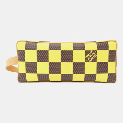 Pre-owned Louis Vuitton Damier Pop Handbag In Multi