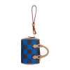 Louis Vuitton Damier Pop Mini Speedy Bag Charm