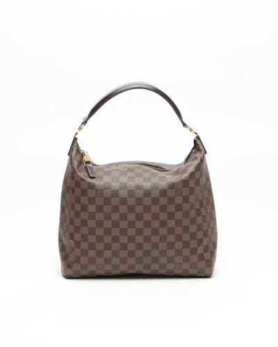 Pre-owned Louis Vuitton Damier Portobello Pm Bag In Brown