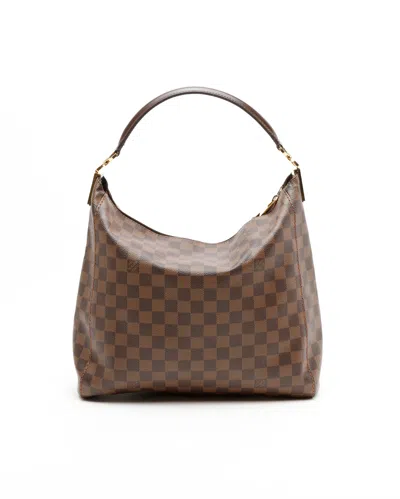 Pre-owned Louis Vuitton Damier Portobello Pm Bag In Brown