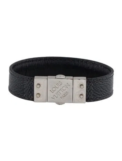 Pre-owned Louis Vuitton Damier Pull-it Wrap Bracelet In Multi