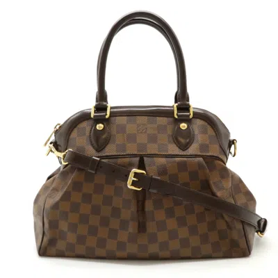 Pre-owned Louis Vuitton Damier Pvc Handbag Shoulder Bag ()