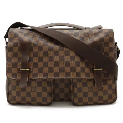 Pre-owned Louis Vuitton Damier Pvc Shoulder Bag ()