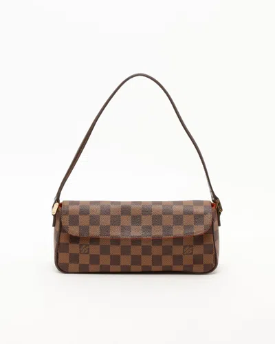 Pre-owned Louis Vuitton Damier Recoleta Bag