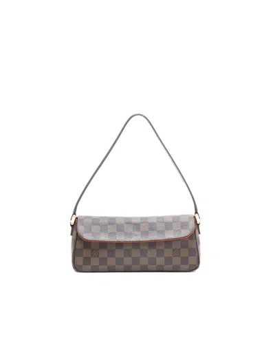 Louis Vuitton Damier Recoleta Bag In Brown