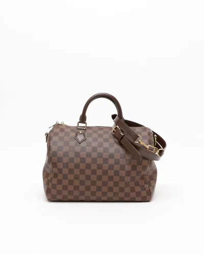Pre-owned Louis Vuitton Damier Speedy Bandoulière 30 Bag