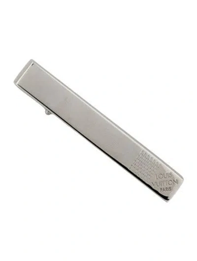 Pre-owned Louis Vuitton Damier Tie Clip In Multi