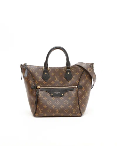Pre-owned Louis Vuitton Damier Tournelle Pm Bag In Brown