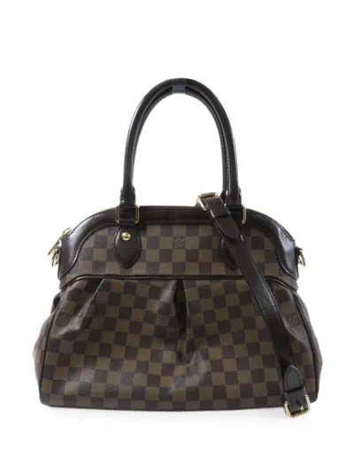 Louis Vuitton Damier Trevi Tote Bag In Brown