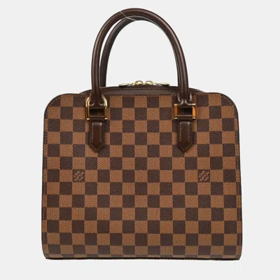 Pre-owned Louis Vuitton Damier Triana Handbag
