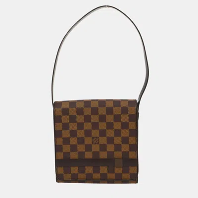 Pre-owned Louis Vuitton Damier Tribeca Mini Handbag