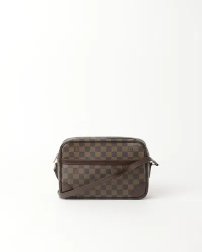 Pre-owned Louis Vuitton Damier Trocadéro 27 Bag