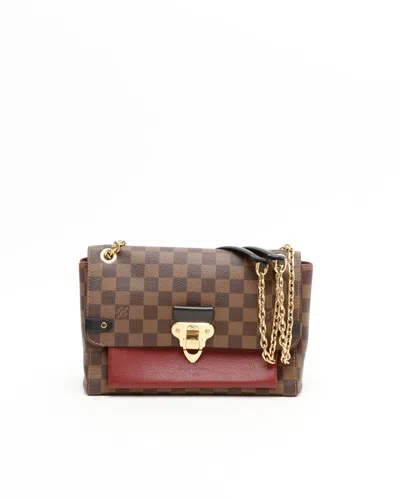 Pre-owned Louis Vuitton Damier Vavin Pm Bag In Multi